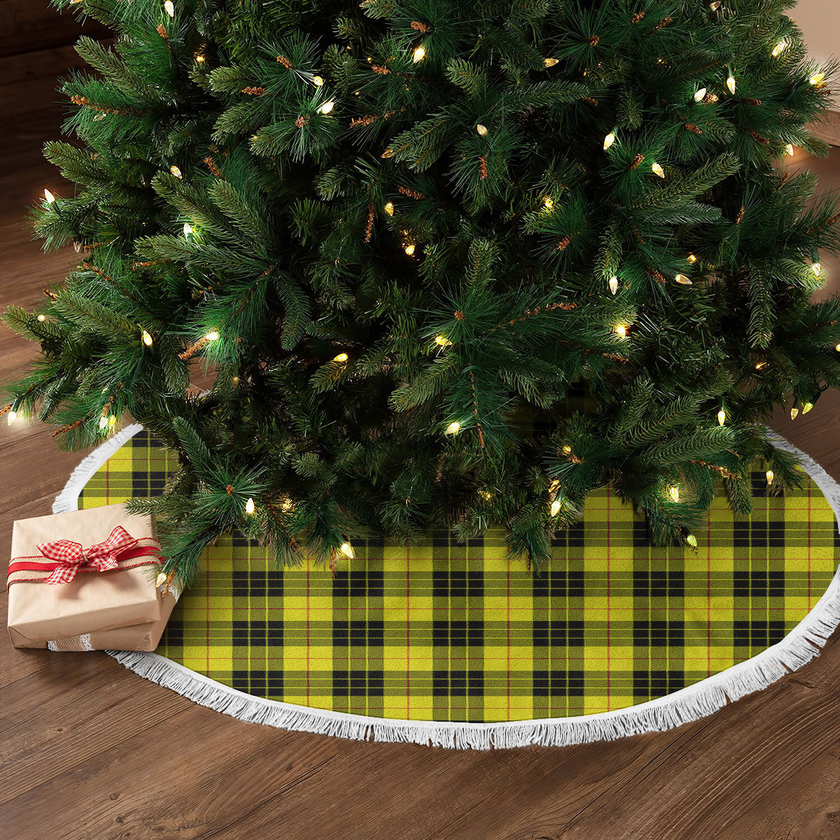 MacLeod of Lewis Modern Tartan Christmas Tree Skirt