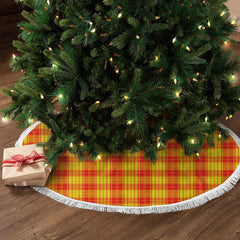 MacMillan Clan Tartan Christmas Tree Skirt