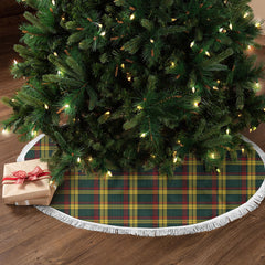 MacMillan Old Modern Tartan Christmas Tree Skirt