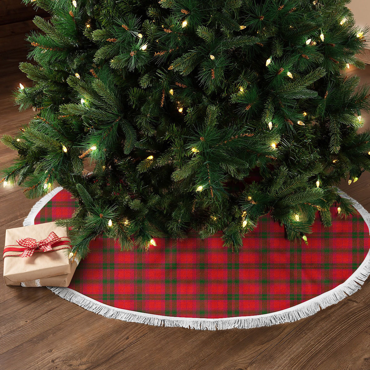 MacNab Modern Tartan Christmas Tree Skirt