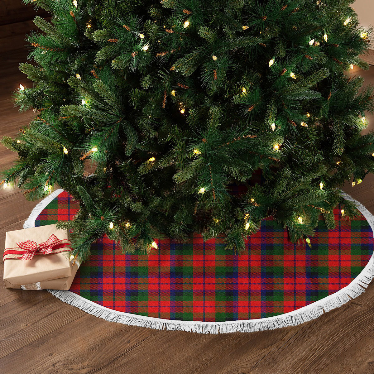 MacNaughten Tartan Christmas Tree Skirt