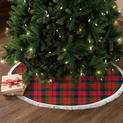 MacNaughton Modern Tartan Christmas Tree Skirt