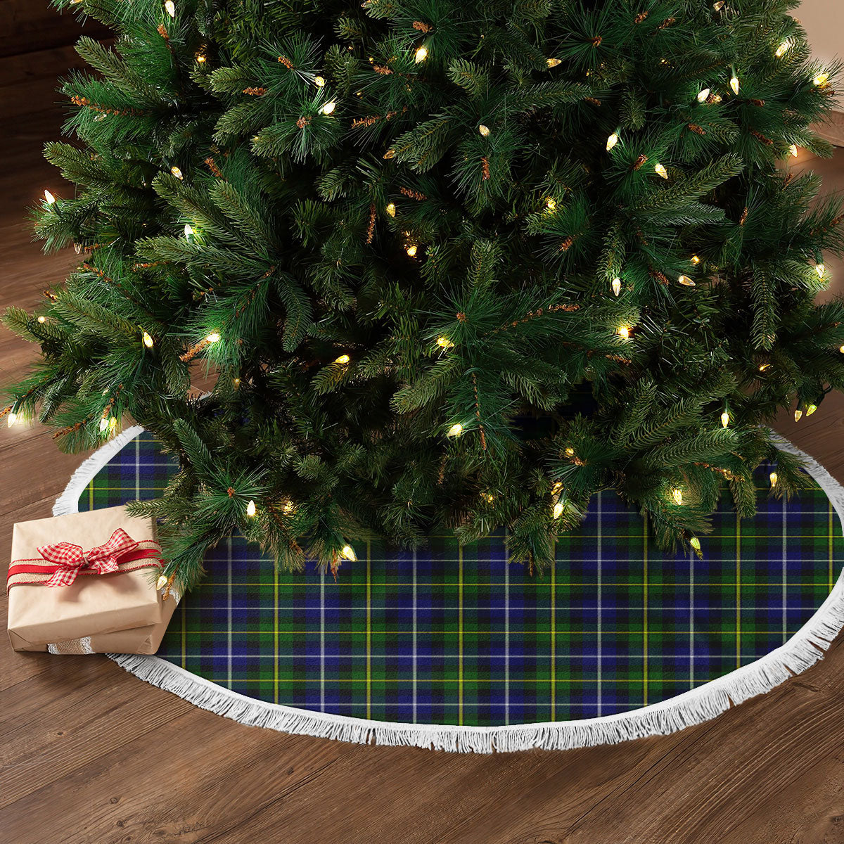 MacNeil of Barra Modern Tartan Christmas Tree Skirt