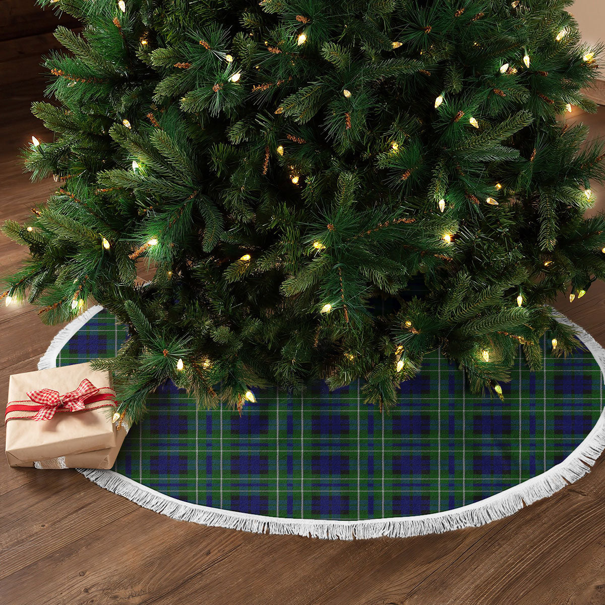 MacNeil of Colonsay Modern Tartan Christmas Tree Skirt