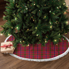 MacRae Modern Tartan Christmas Tree Skirt