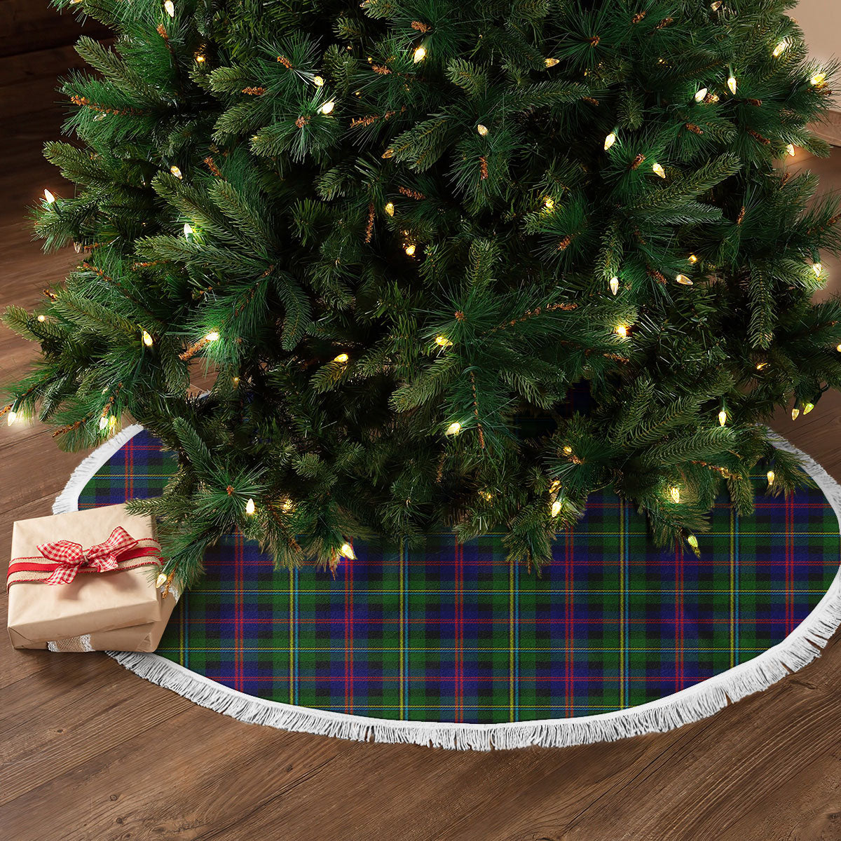 Malcolm Tartan Christmas Tree Skirt