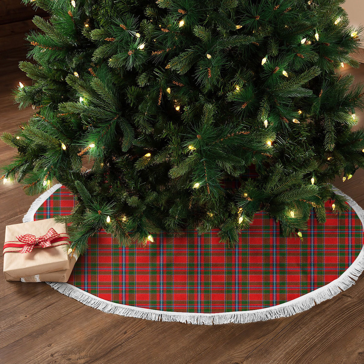 Maule Tartan Christmas Tree Skirt