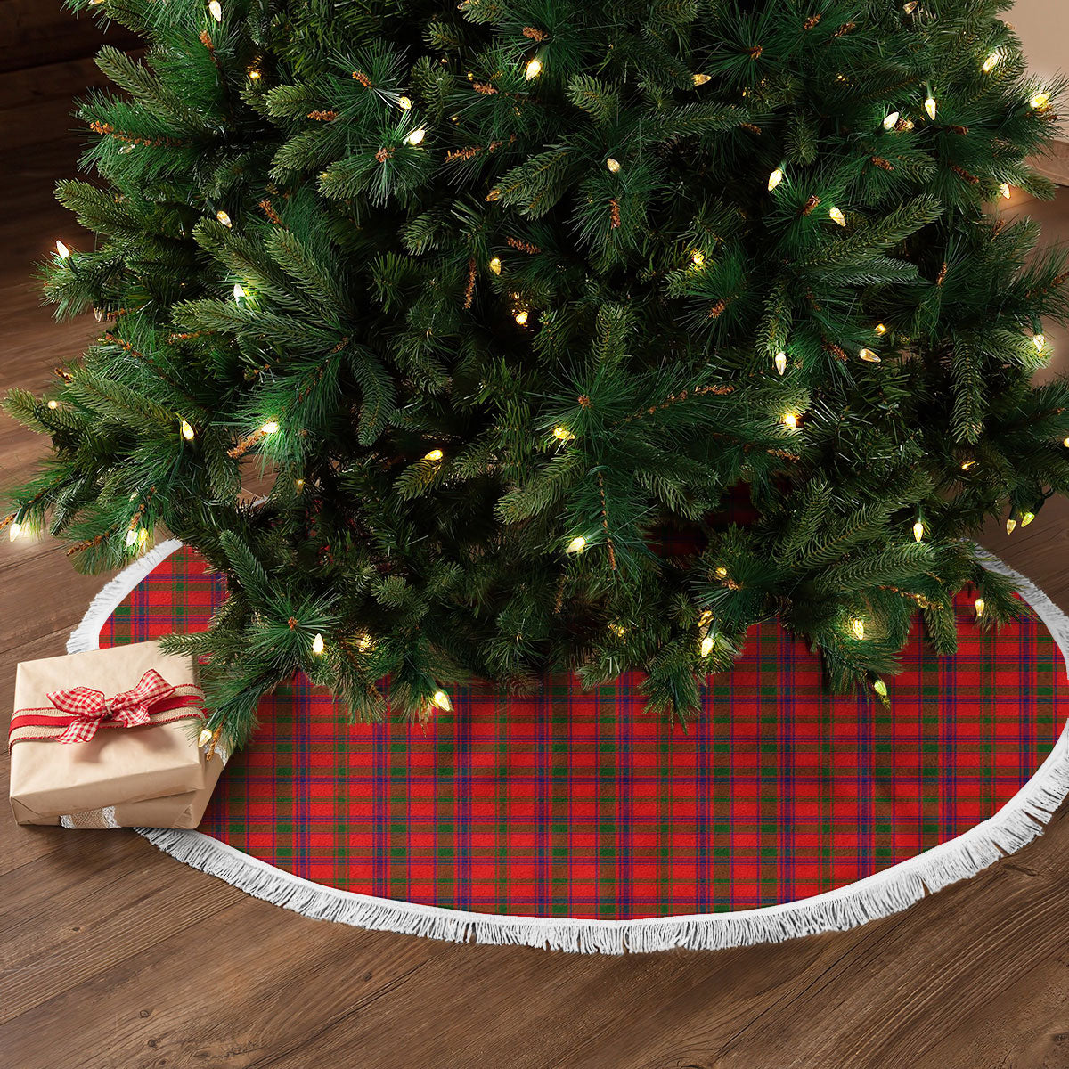 McColl Tartan Christmas Tree Skirt