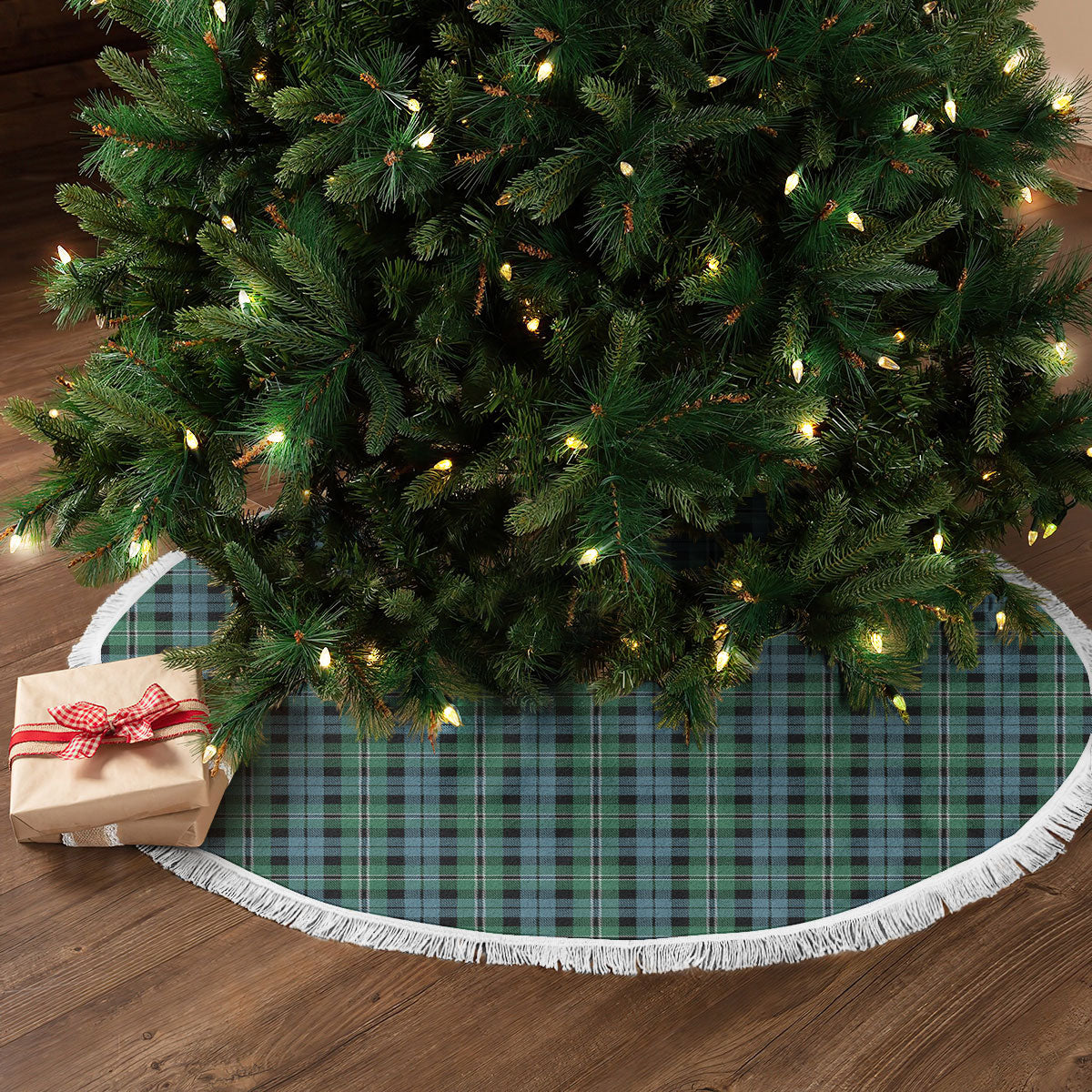 Melville Tartan Christmas Tree Skirt