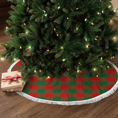 Moncreiffe (or Moncreiff) Tartan Christmas Tree Skirt