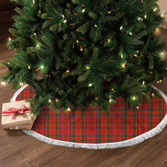 Munro Modern Tartan Christmas Tree Skirt