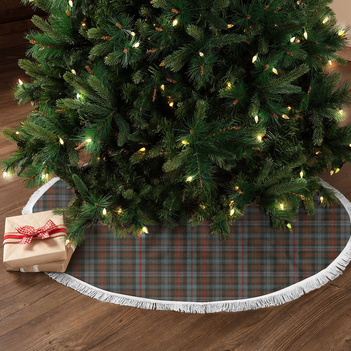 Murray of Atholl Weathered Tartan Christmas Tree Skirt