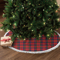 Robertson Modern Tartan Christmas Tree Skirt