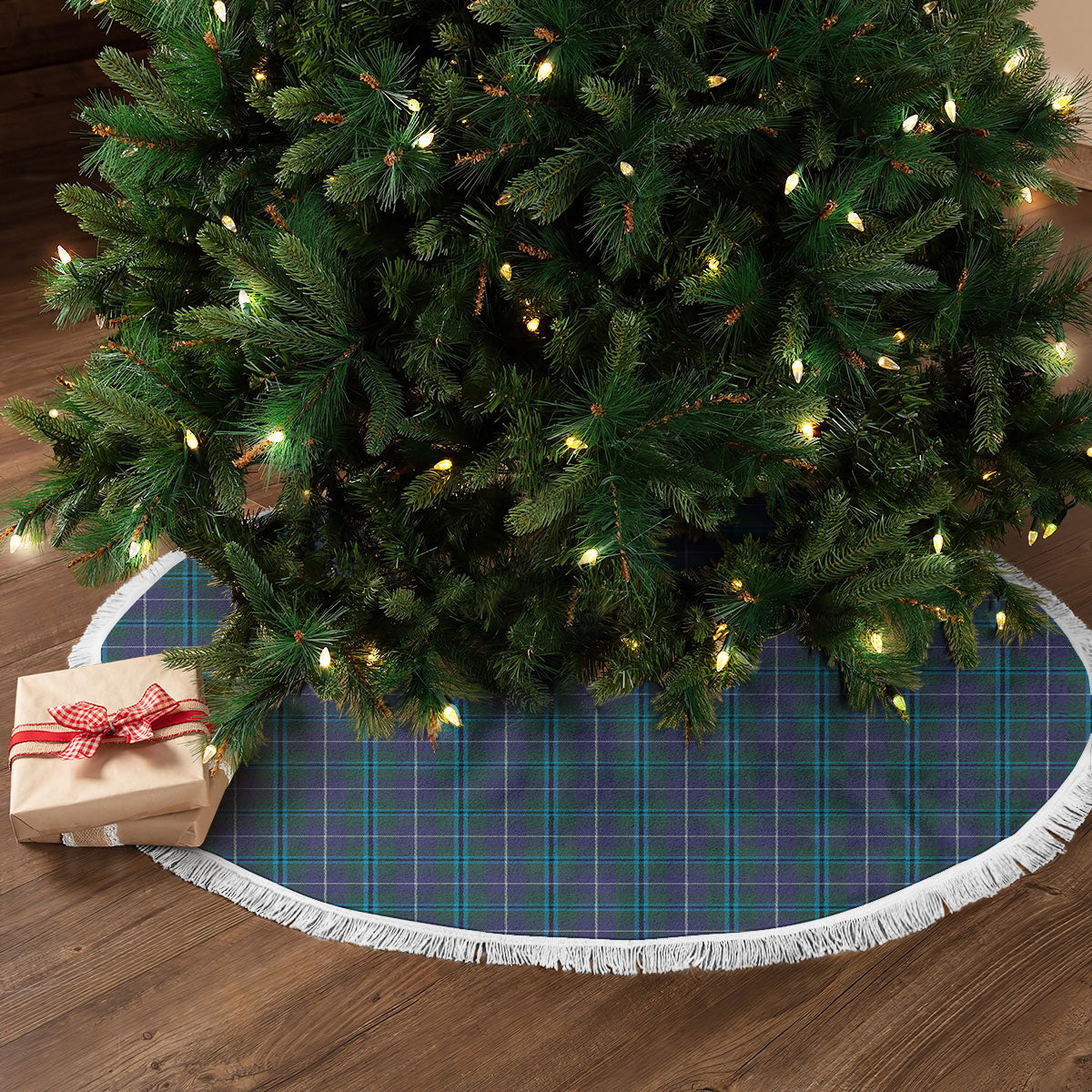 Sandilands Tartan Christmas Tree Skirt