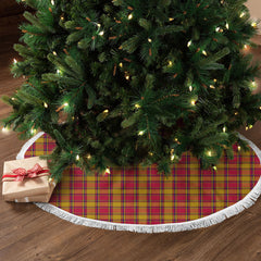 Scrymgeour Tartan Christmas Tree Skirt