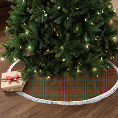 Seton Hunting Modern Tartan Christmas Tree Skirt