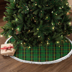 Wallace Hunting Modern Tartan Christmas Tree Skirt