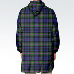 Baird Modern Tartan Hoodie Blanket