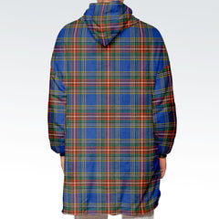 Beaton Ancient Tartan Hoodie Blanket