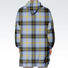 Bell of the Borders Tartan Hoodie Blanket