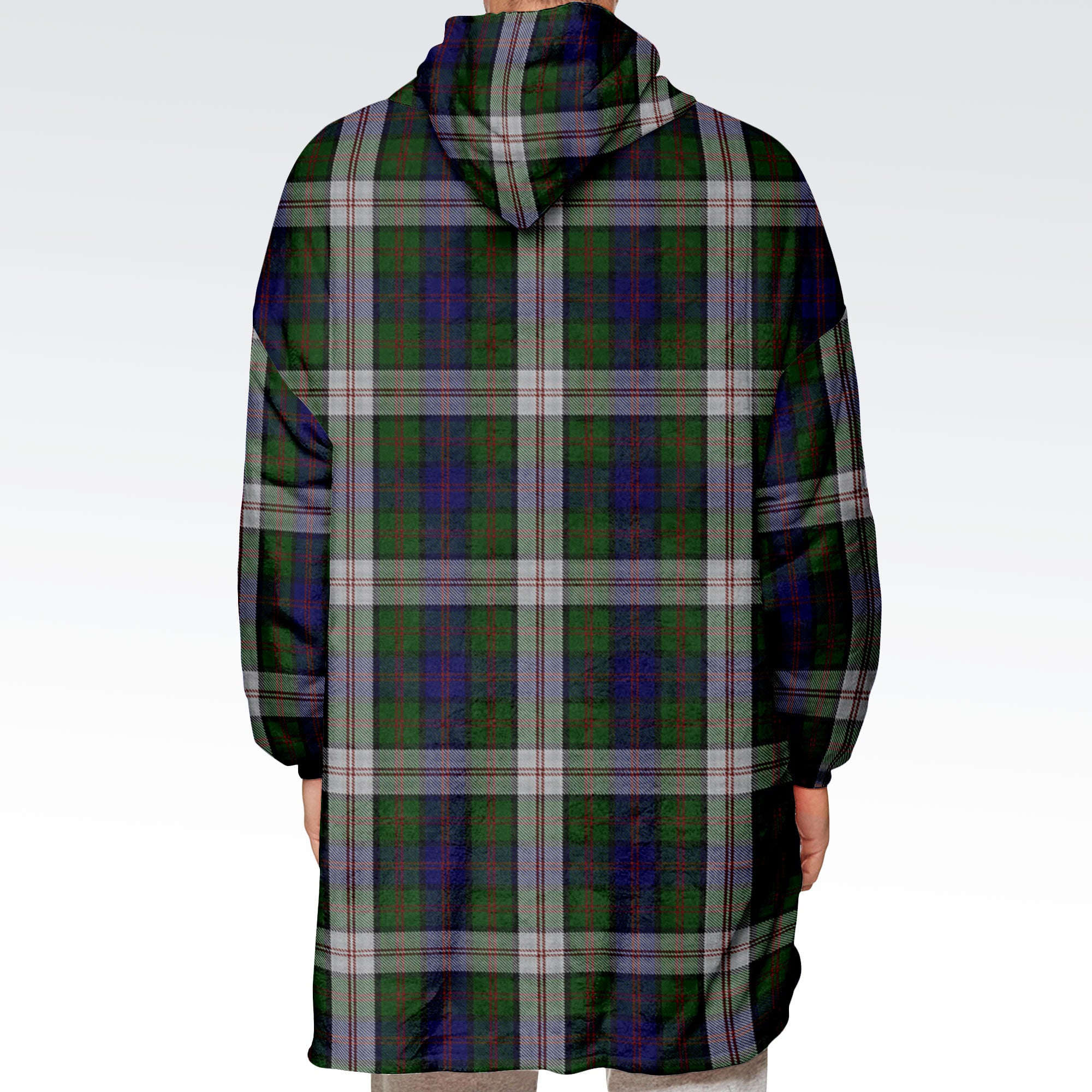 Blair Dress Tartan Hoodie Blanket