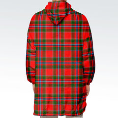 Butter Tartan Hoodie Blanket