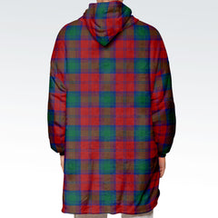 Byres Tartan Hoodie Blanket