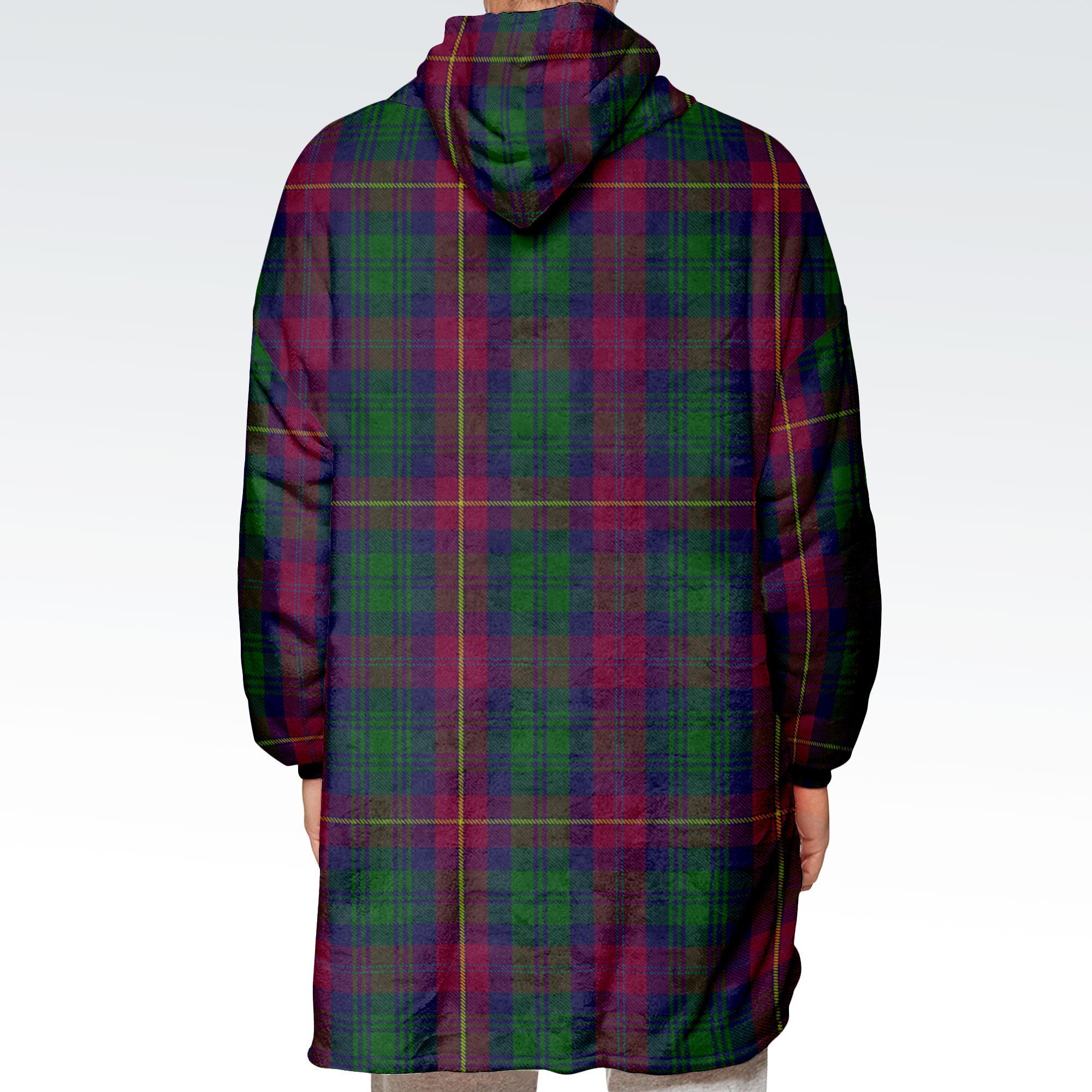 Cairns Tartan Hoodie Blanket