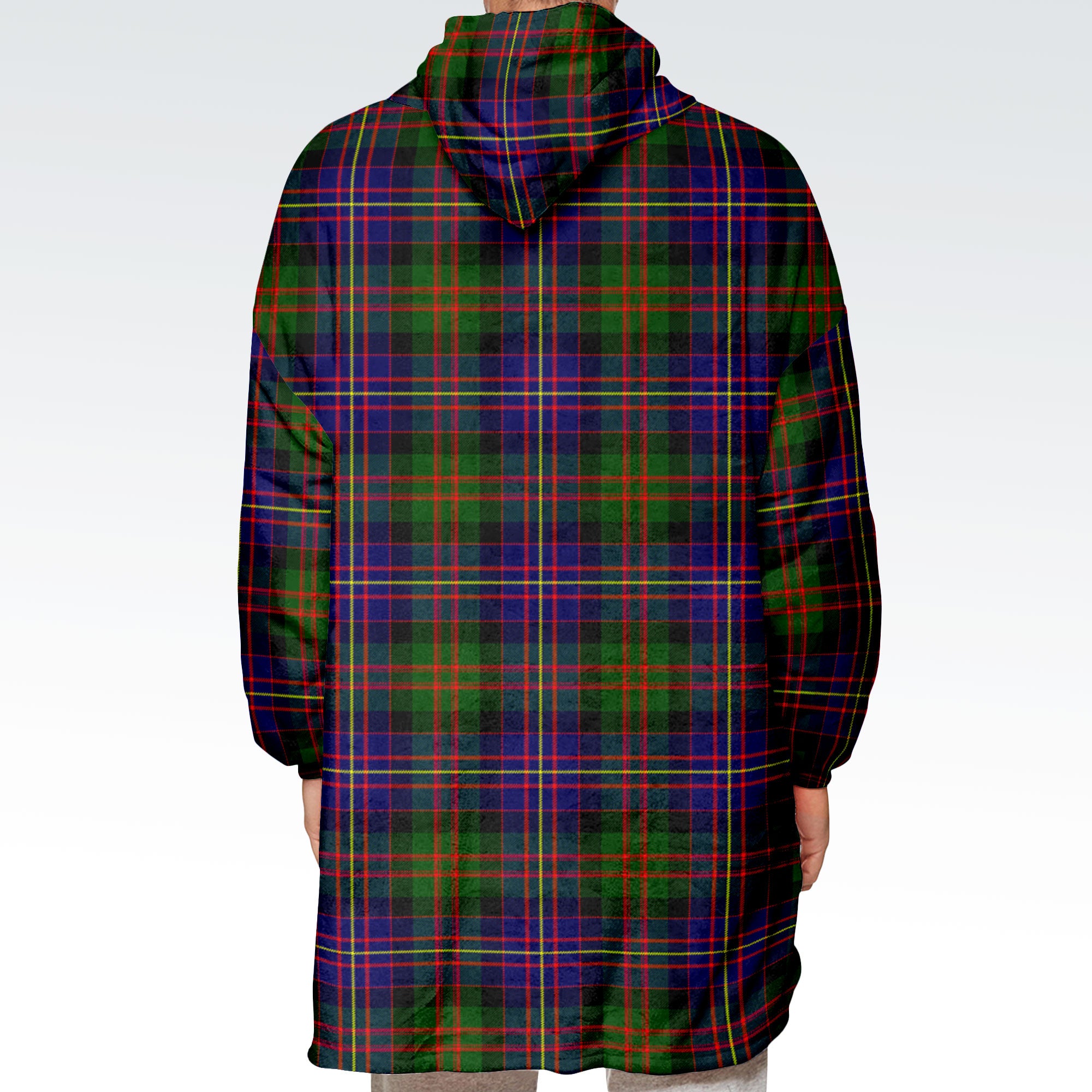 Cameron of Erracht Modern Tartan Hoodie Blanket