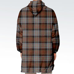 Cameron of Erracht Weathered Tartan Hoodie Blanket