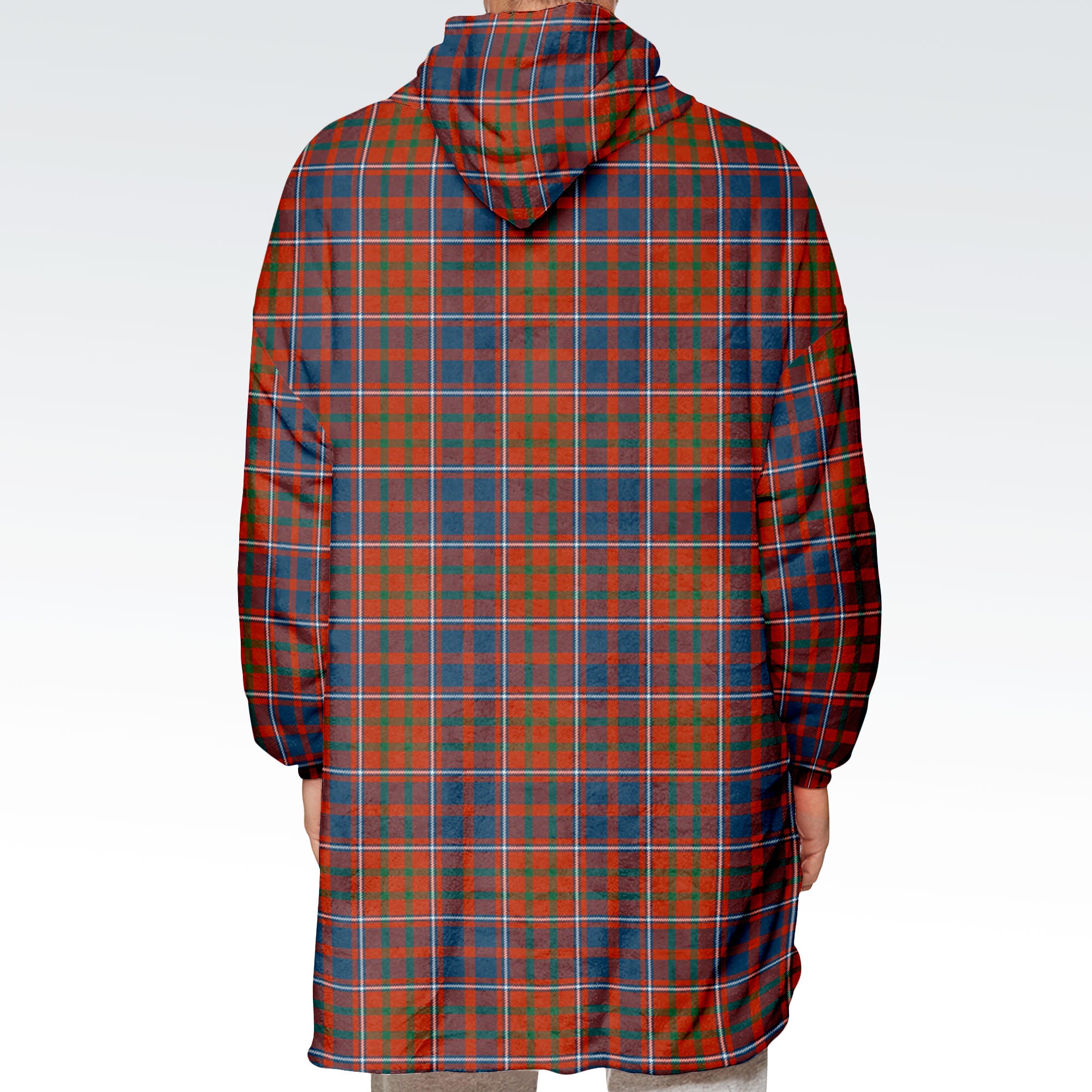 Cameron of Lochiel Modern Tartan Hoodie Blanket