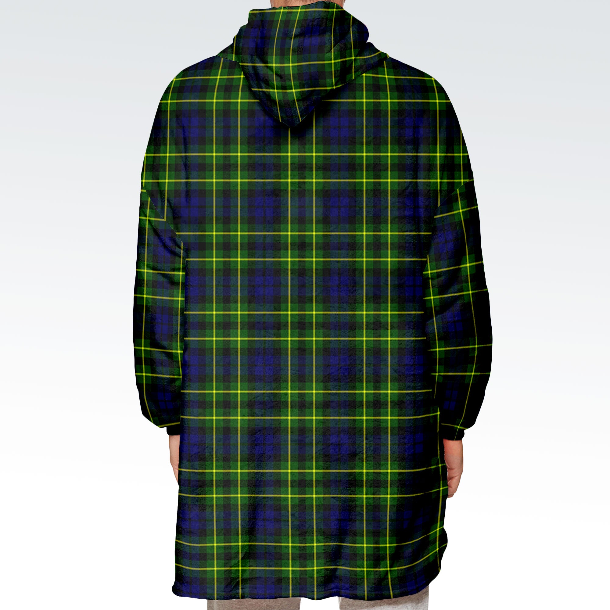 Campbell of Breadalbane Modern Tartan Hoodie Blanket