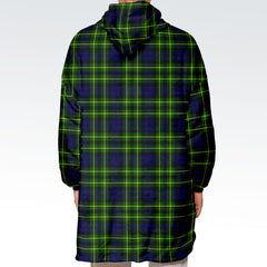 Campbell of Breadalbane Modern Tartan Hoodie Blanket