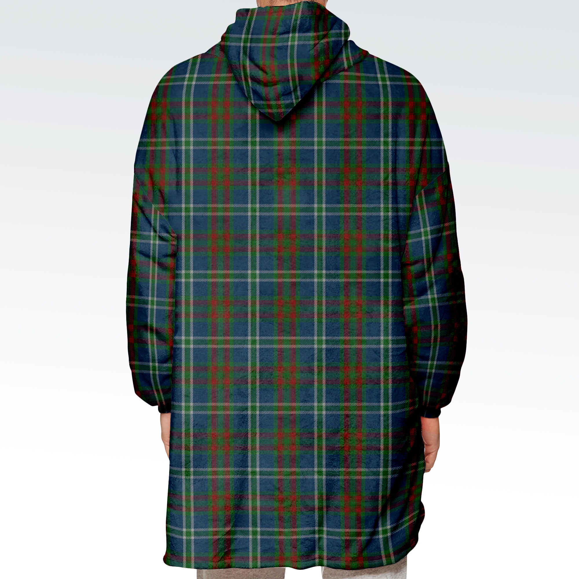 Cathcart Tartan Hoodie Blanket