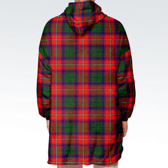 Charteris (Earl of Wemyss) Tartan Hoodie Blanket