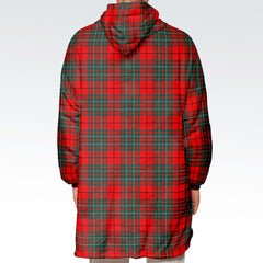 Cheyne Tartan Hoodie Blanket