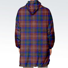 Chisholm Hunting Modern Tartan Hoodie Blanket