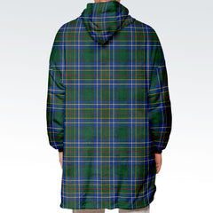 Cockburn Ancient Tartan Hoodie Blanket