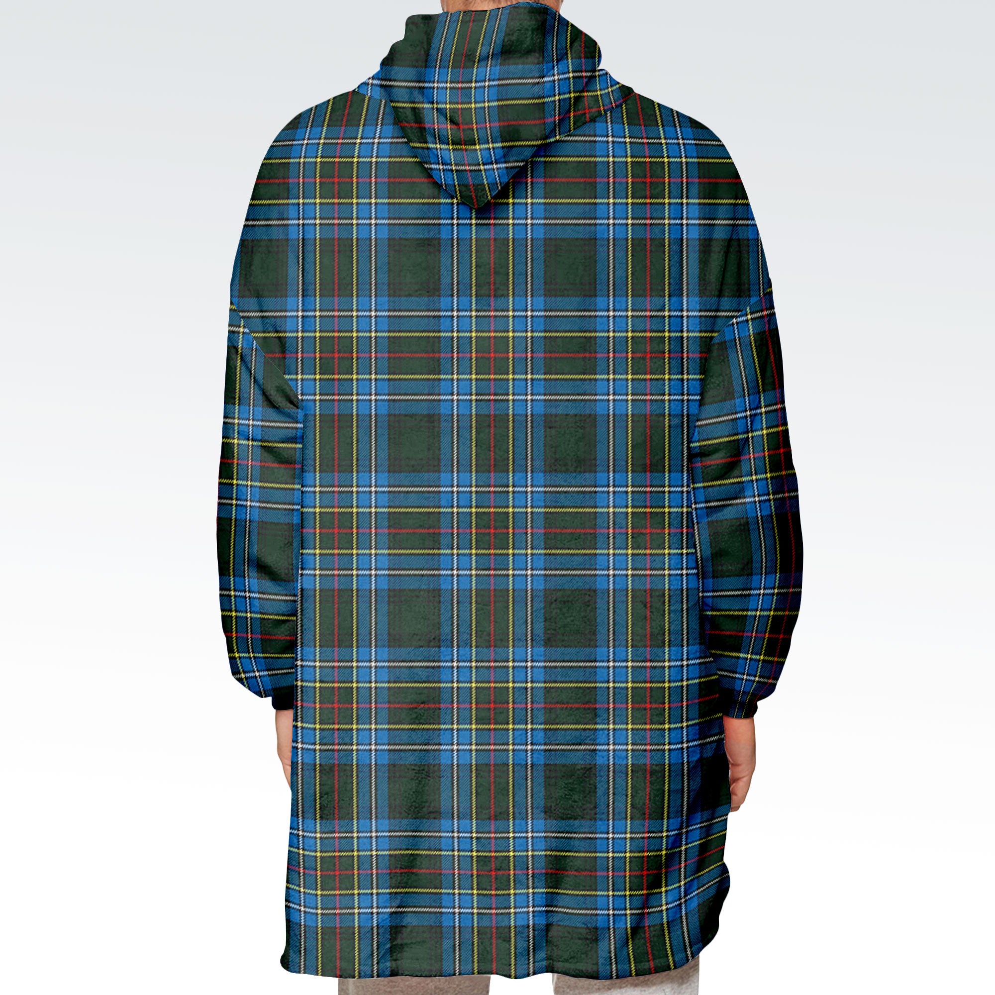 Cockburn Modern Tartan Hoodie Blanket