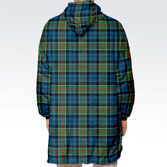 Colquhoun Ancient Tartan Hoodie Blanket