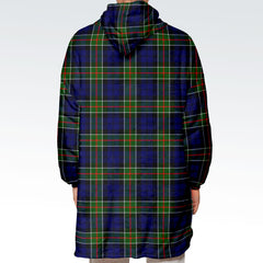 Colquhoun Modern Tartan Hoodie Blanket