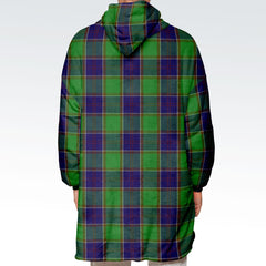 Colville Tartan Hoodie Blanket