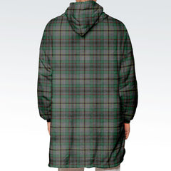 Craig Tartan Hoodie Blanket