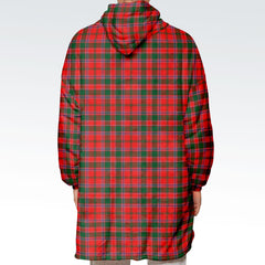 Dalziel Modern Tartan Hoodie Blanket