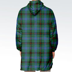 Davidson Ancient Tartan Hoodie Blanket