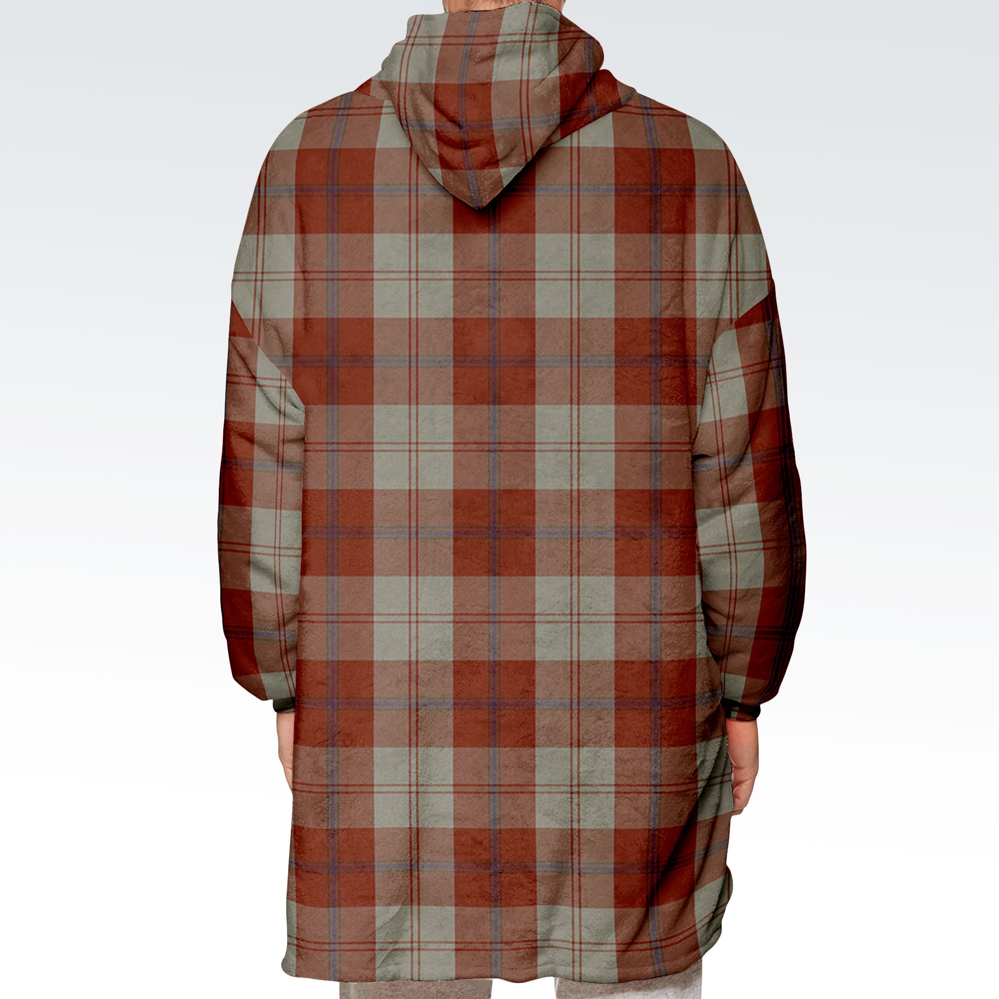 Davidson Dress Dancers Tartan Hoodie Blanket