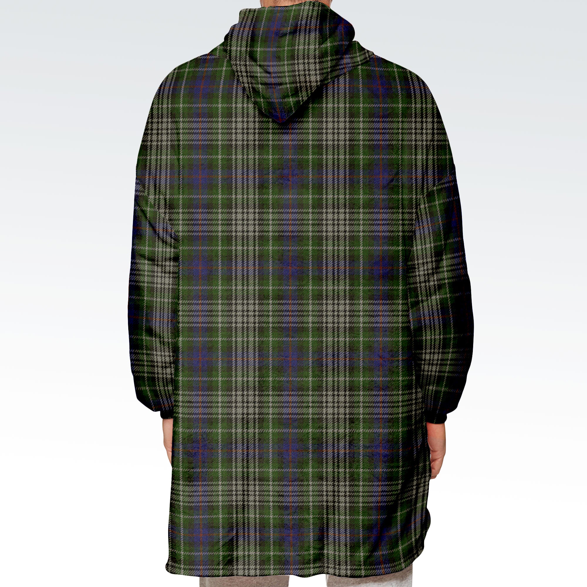 Davidson Tulloch Dress Tartan Hoodie Blanket