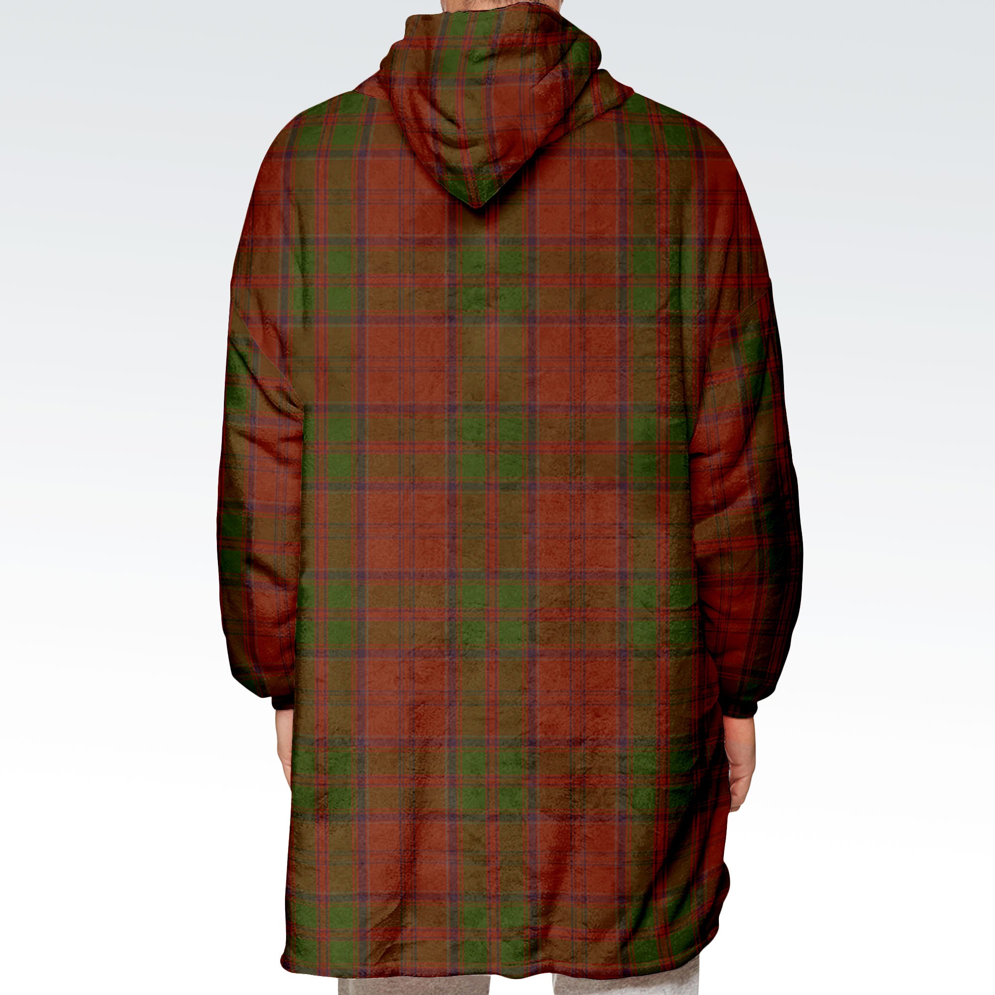 Drummond Tartan Hoodie Blanket