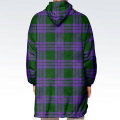 Elphinstone Tartan Hoodie Blanket