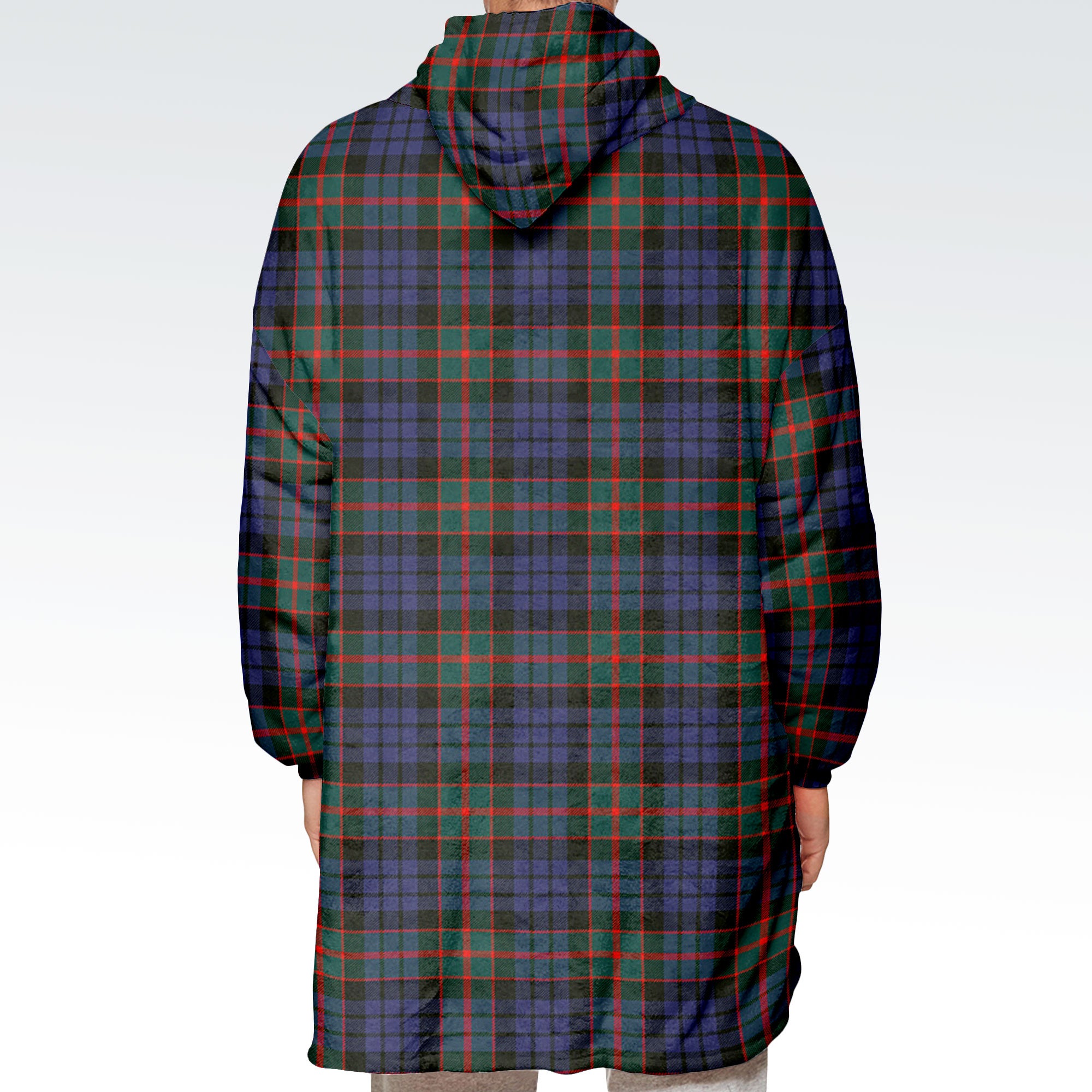 Fletcher of Dunans Tartan Hoodie Blanket